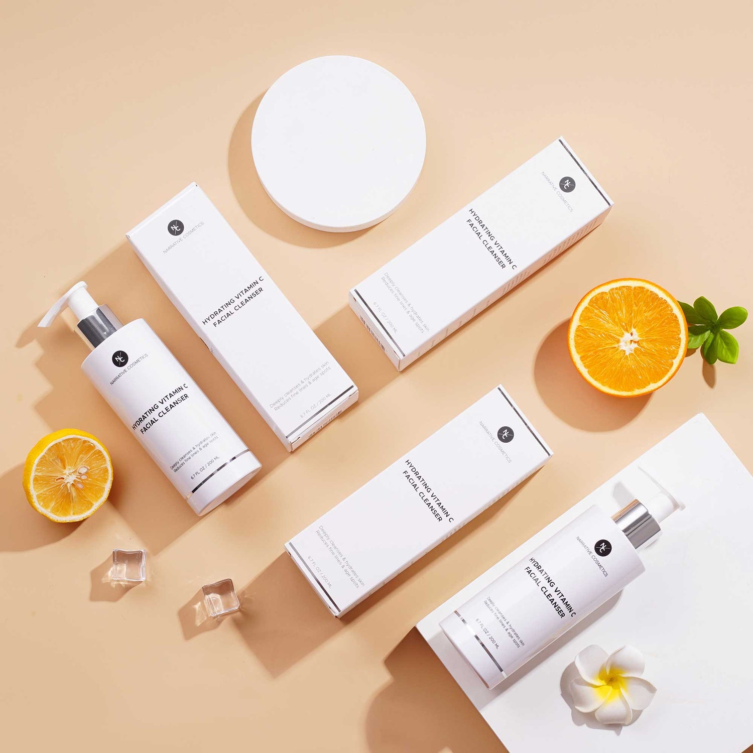 Vitamin C Face Wash Cleanser 6.7 Fl Oz (200ml)