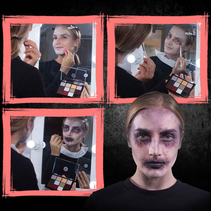 Quick Drying Death FX Cream Makeup Palette