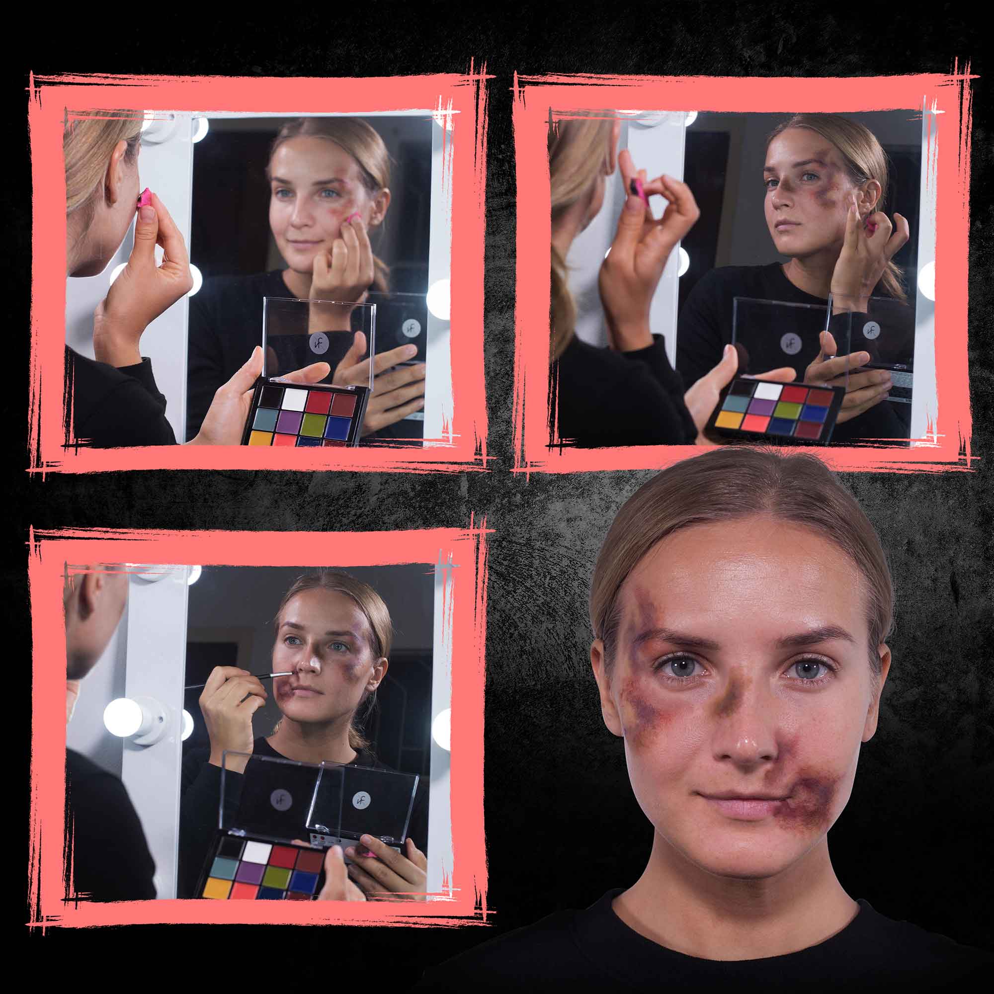 Quick Drying Primary FX Cream Makeup Palette