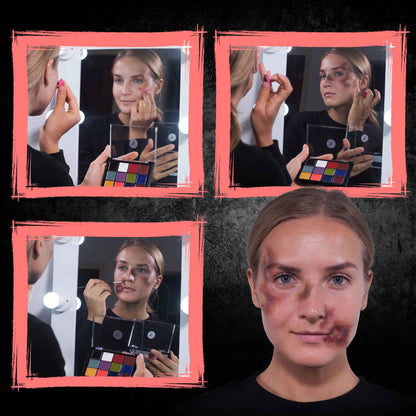 Quick Drying Primary FX Cream Makeup Palette