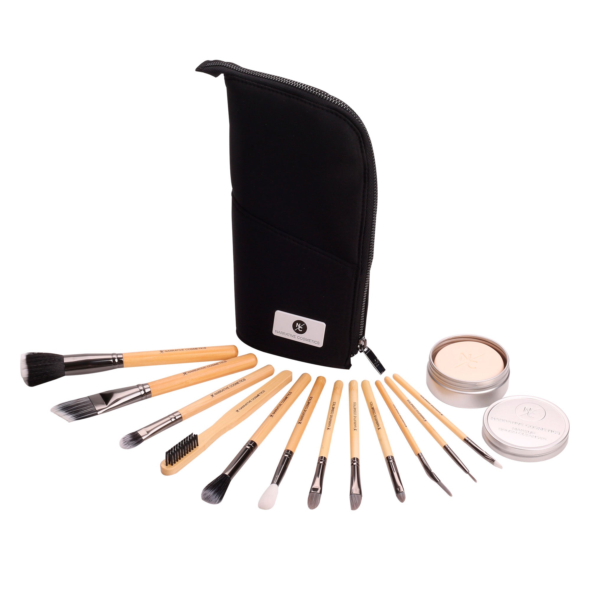 Essential SFX Makeup Brushes for SFX Makeup Artists for Film, Theater, and Halloween - Collection 