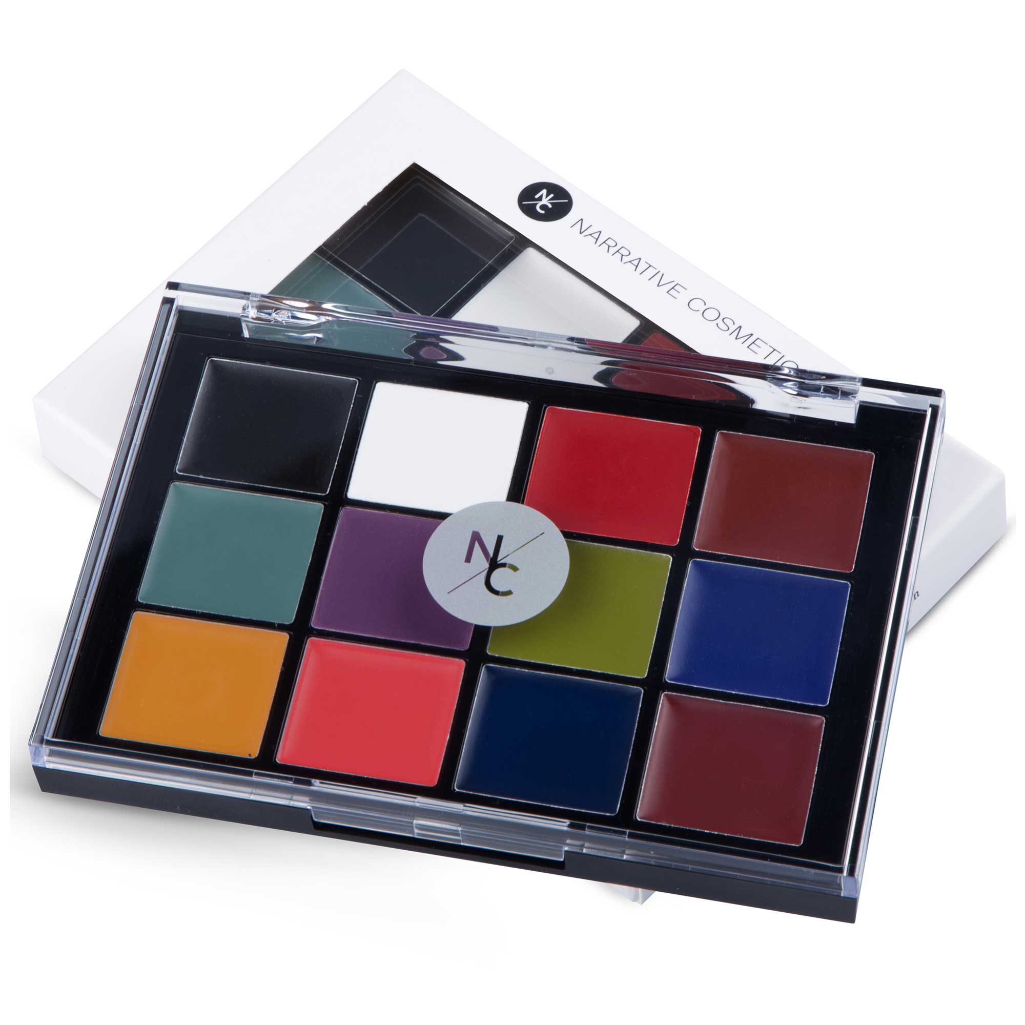 Quick Drying Primary FX Cream Makeup Palette - The Compleat Sculptor