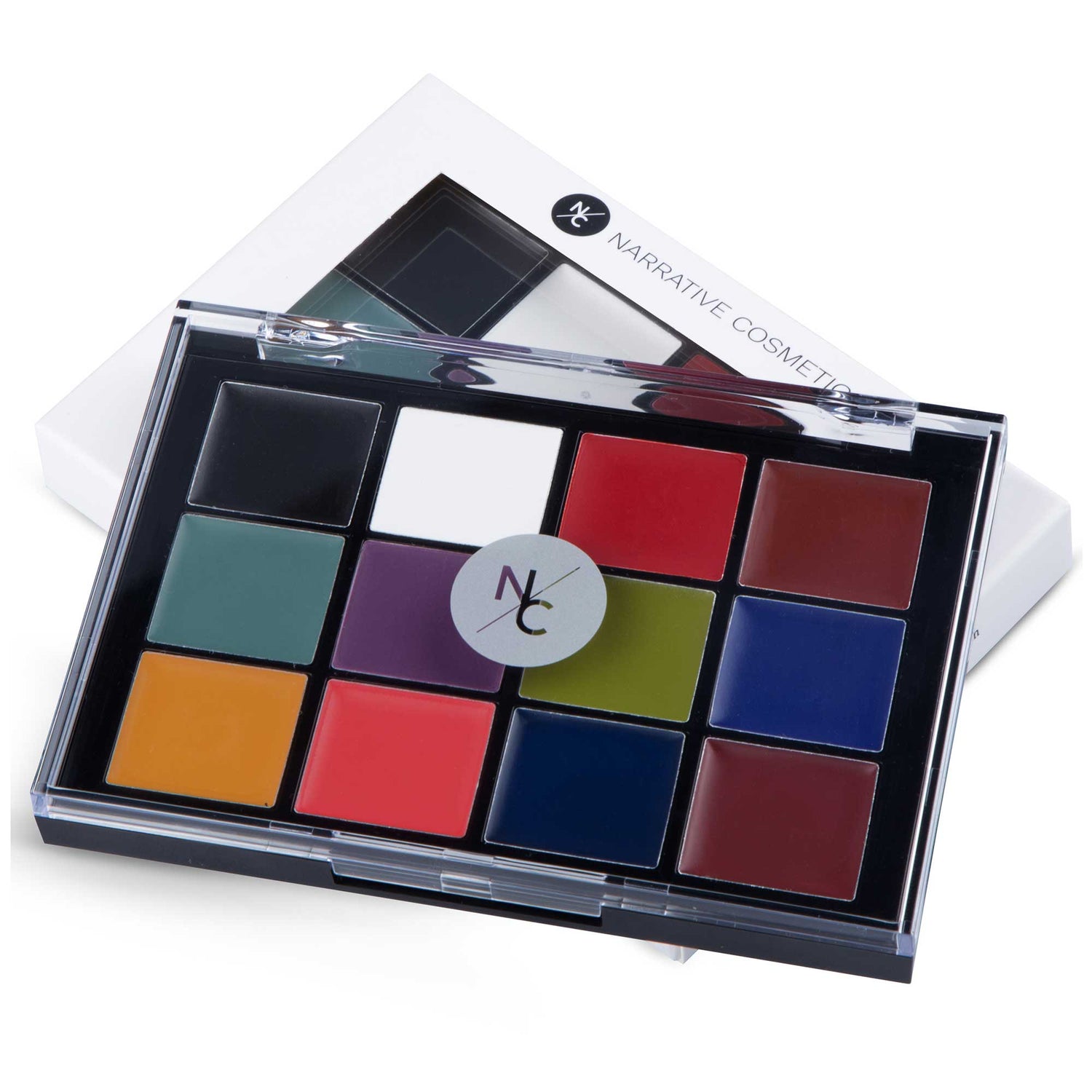 Quick Drying Primary FX Cream Makeup Palette