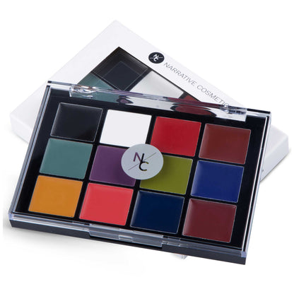Quick Drying Primary FX Cream Makeup Palette