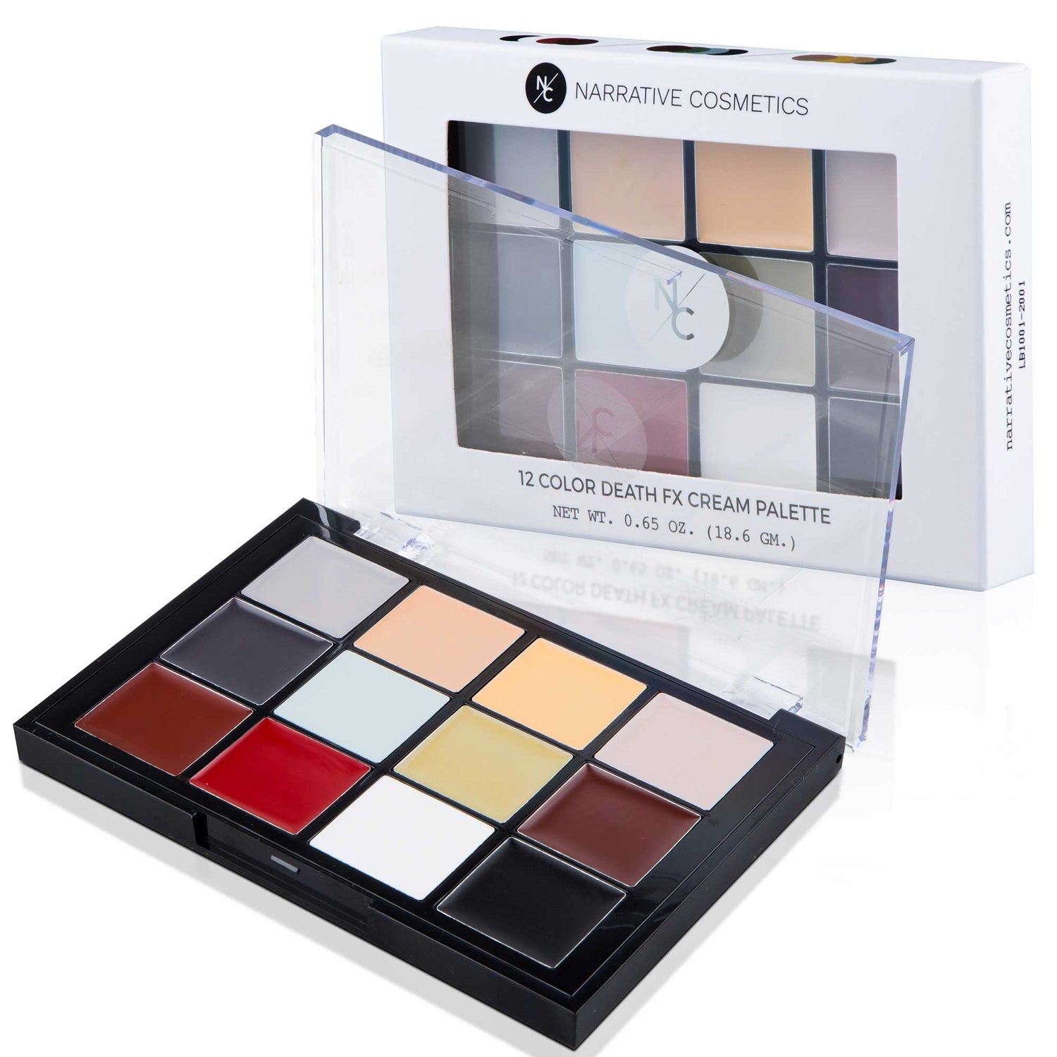 Quick Drying Death FX Cream Makeup Palette