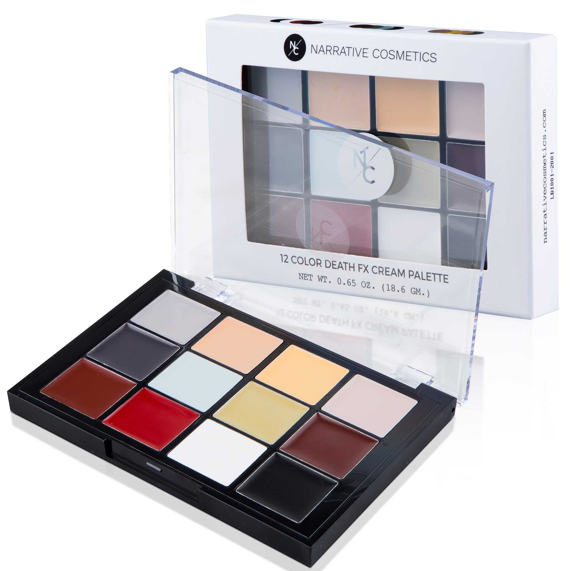 Quick Drying Death FX Cream Makeup Palette