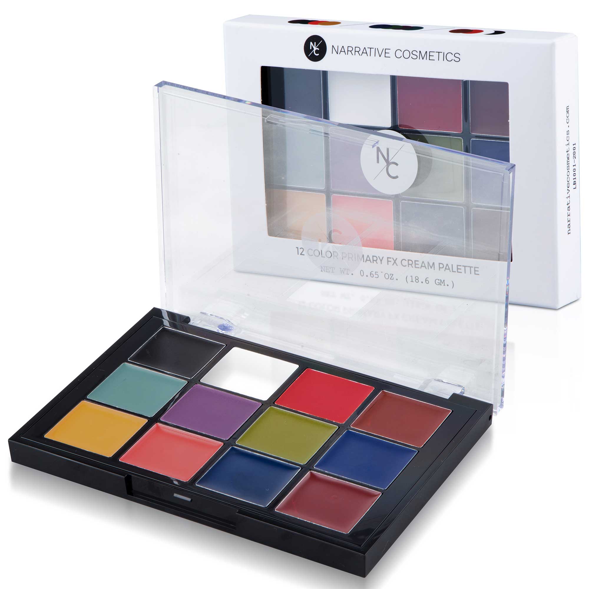 Quick Drying Death FX Cream Makeup Palette - The Compleat Sculptor