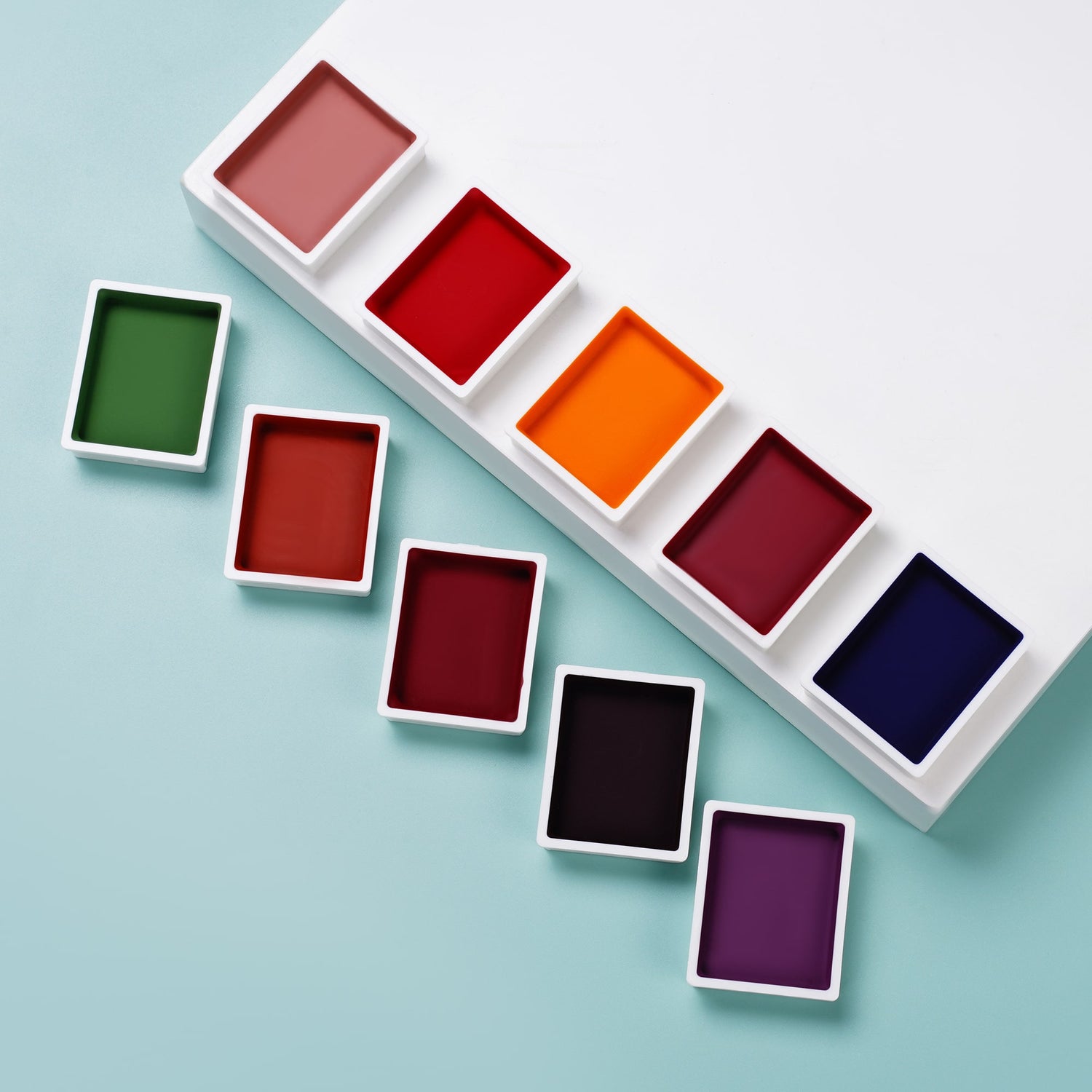 Narrative Cosmetics Alcohol Palette Refill Pans - FX Colors