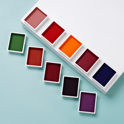 Narrative Cosmetics Alcohol Palette Refill Pans - FX Colors