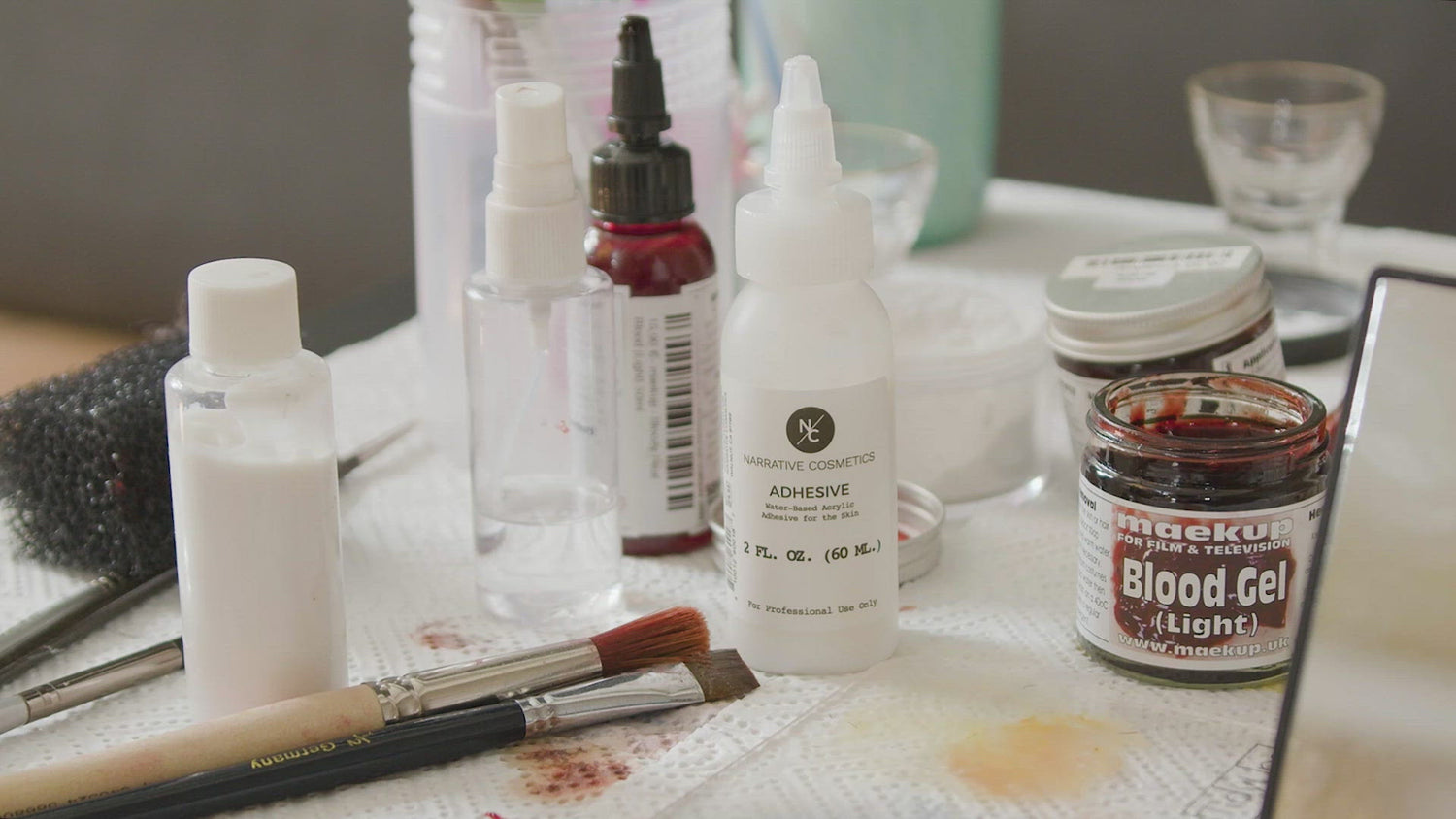 Skin Safe Water Based Medical Grade Adhesive